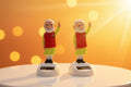 Solar Waving Modi Ji Statue (Pack of 2)