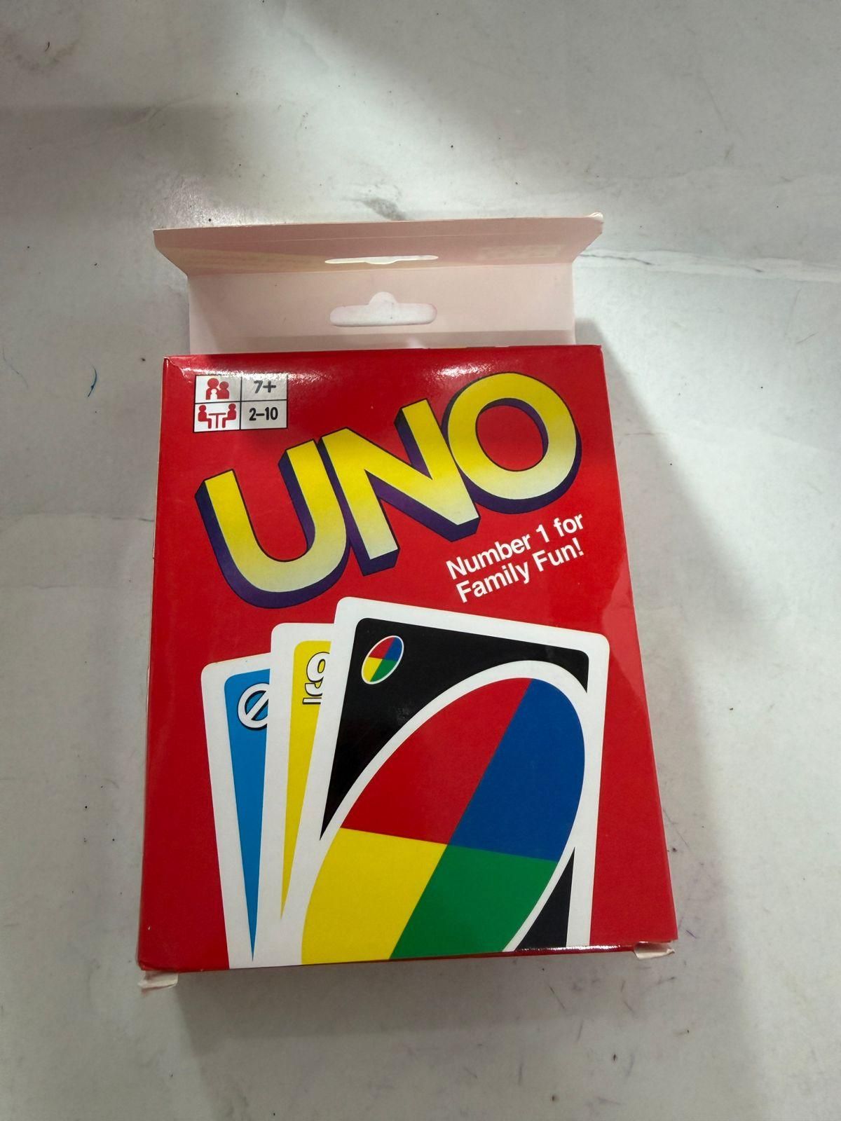 UNO Show ?em No Mercy Card Game